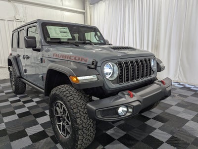 2026 Jeep Wrangler WRANGLER 4-DOOR RUBICON