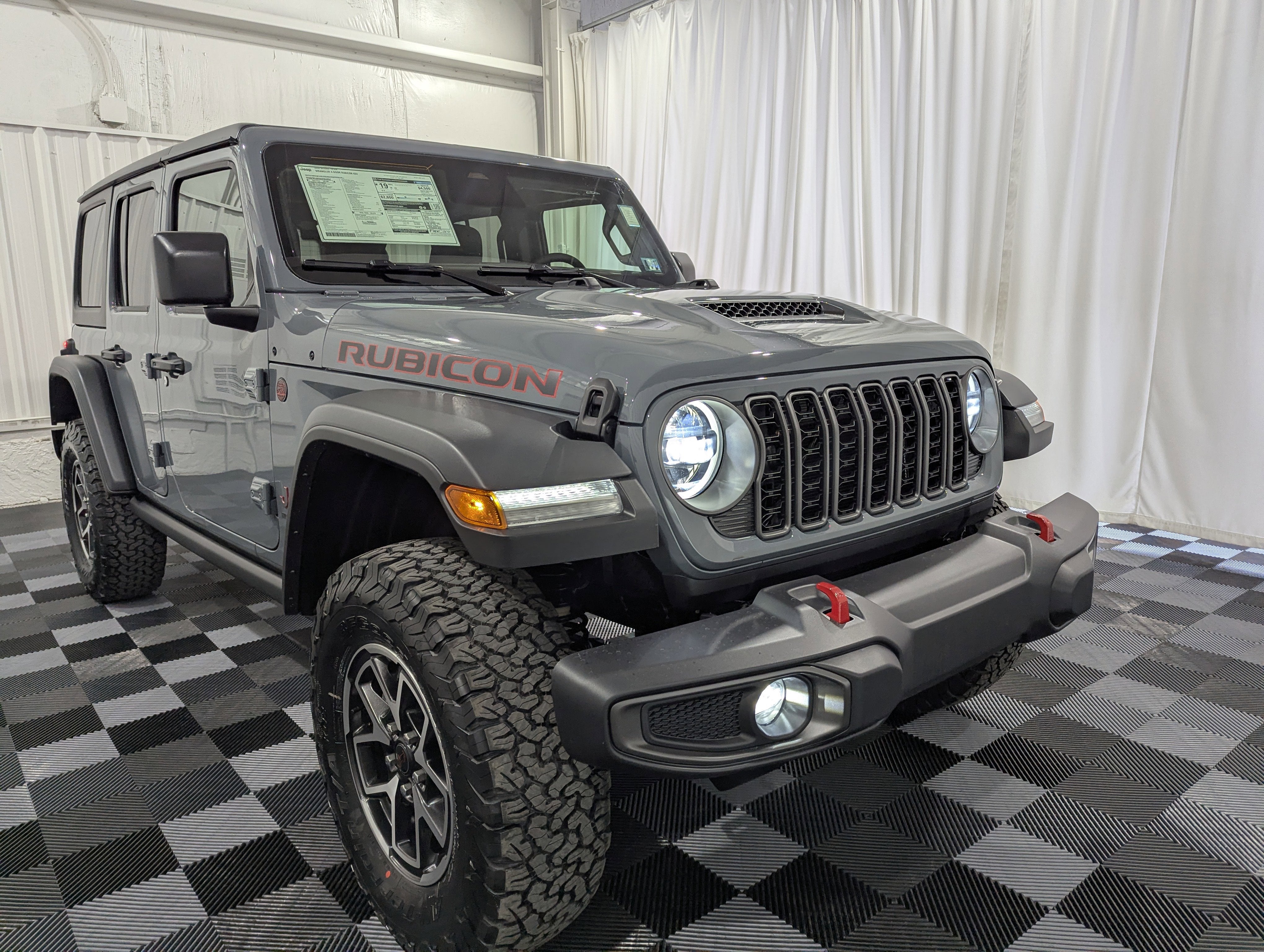2026 Jeep Wrangler WRANGLER 4-DOOR RUBICON