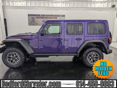 2026 Jeep Wrangler WRANGLER 4-DOOR RUBICON