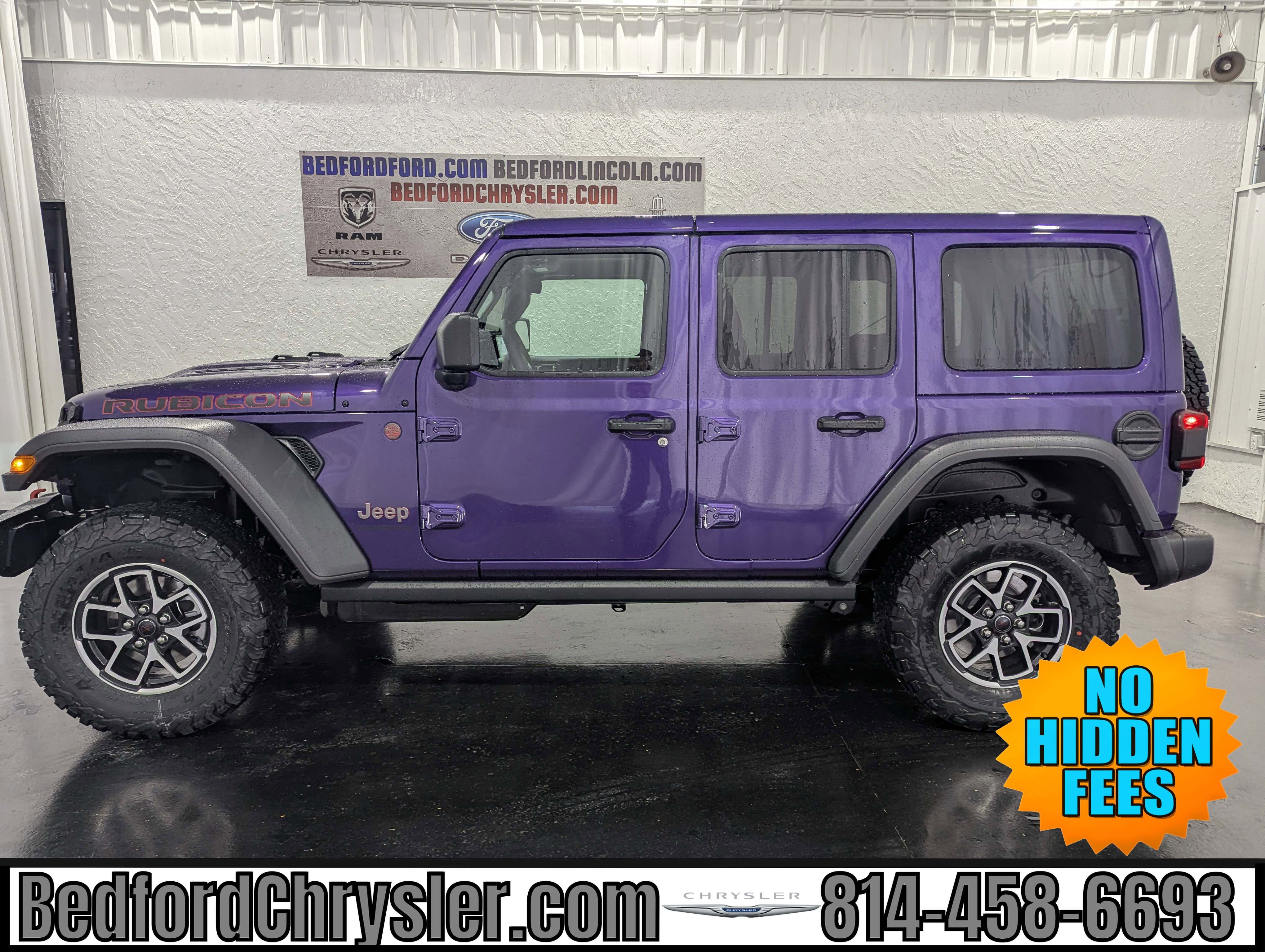 2026 Jeep Wrangler WRANGLER 4-DOOR RUBICON