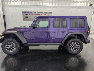 2026 Jeep Wrangler WRANGLER 4-DOOR RUBICON