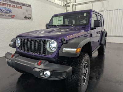 2026 Jeep Wrangler WRANGLER 4-DOOR RUBICON