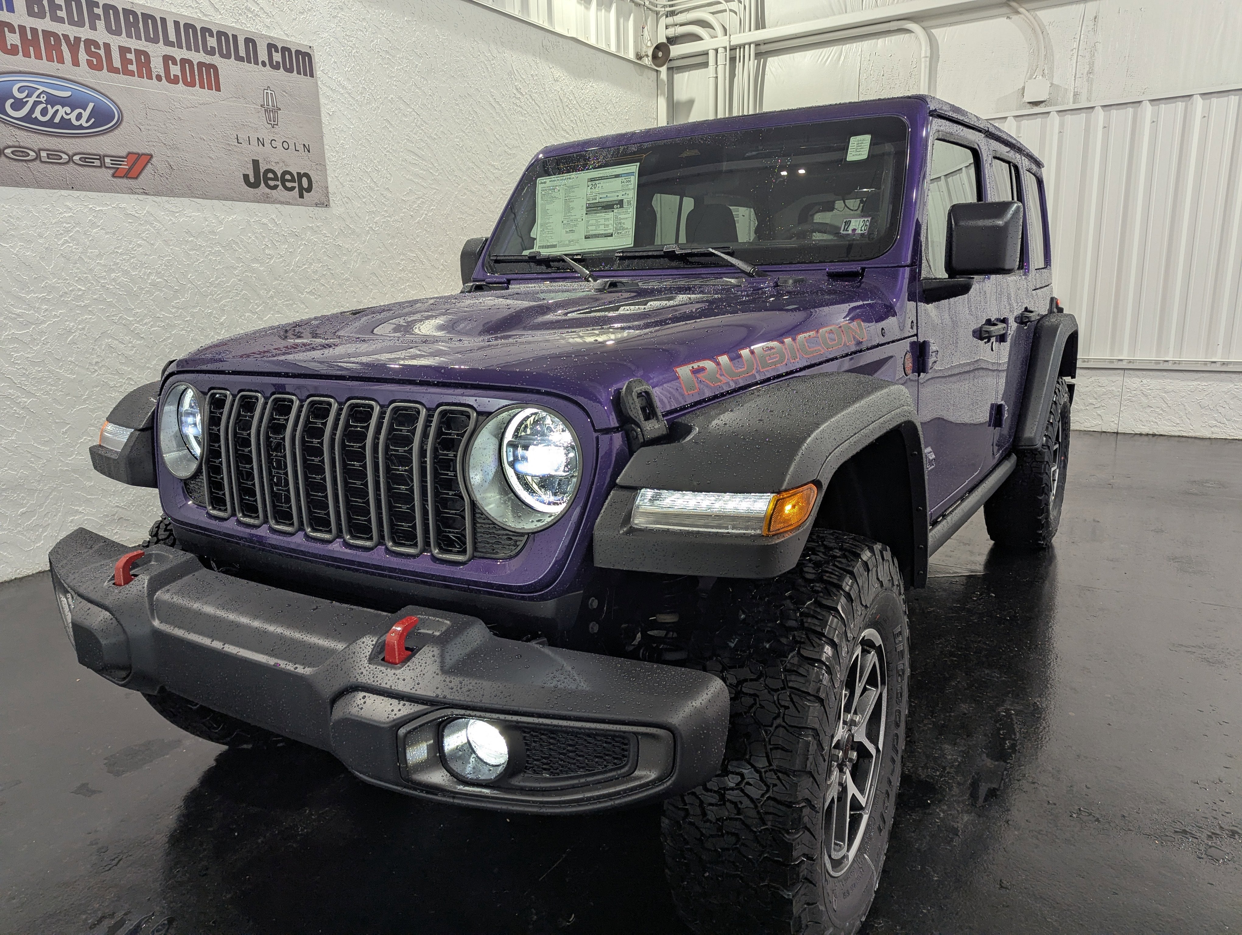 2026 Jeep Wrangler WRANGLER 4-DOOR RUBICON