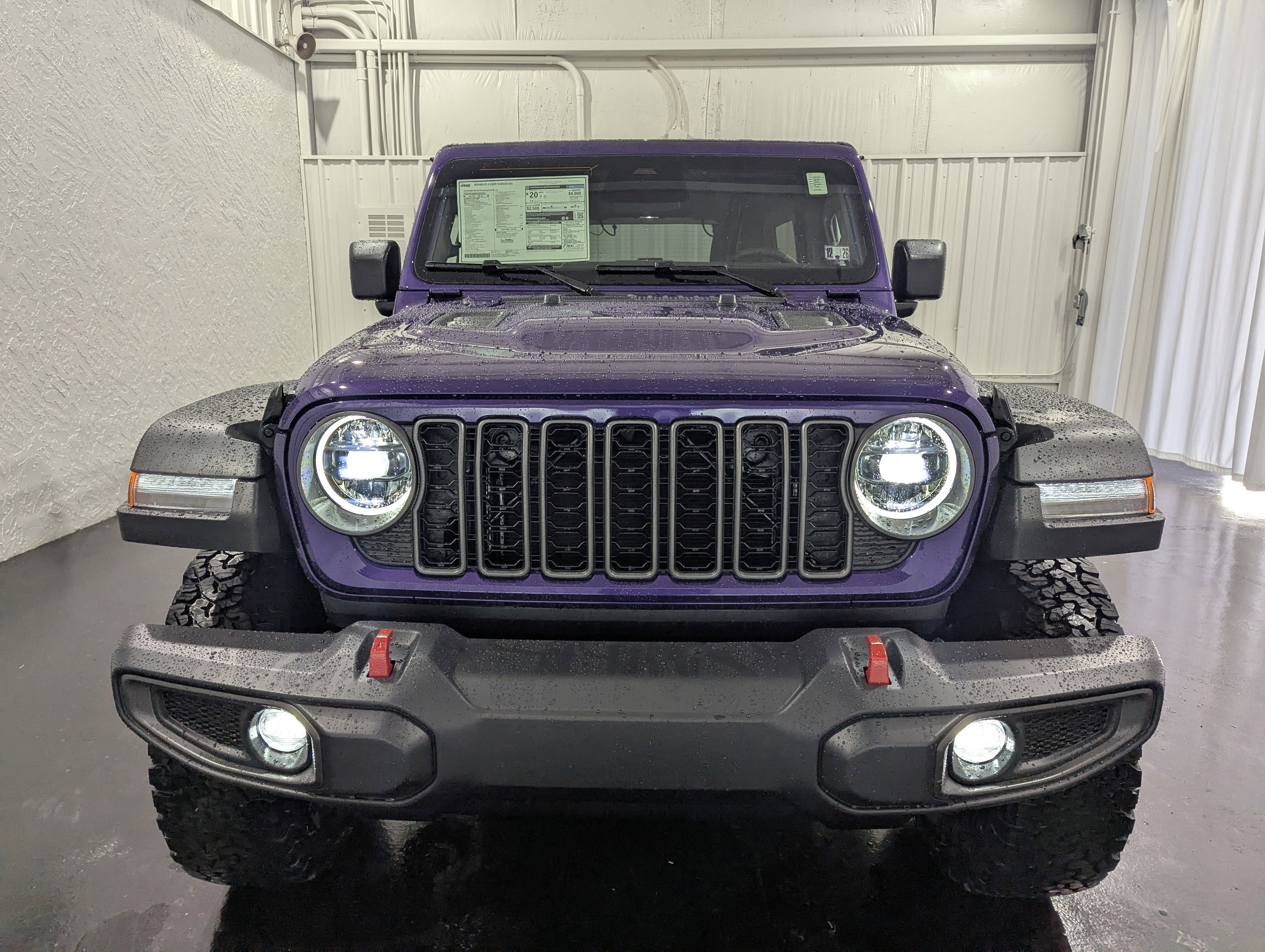 2026 Jeep Wrangler WRANGLER 4-DOOR RUBICON