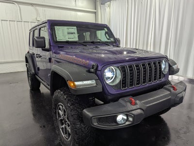 2026 Jeep Wrangler WRANGLER 4-DOOR RUBICON