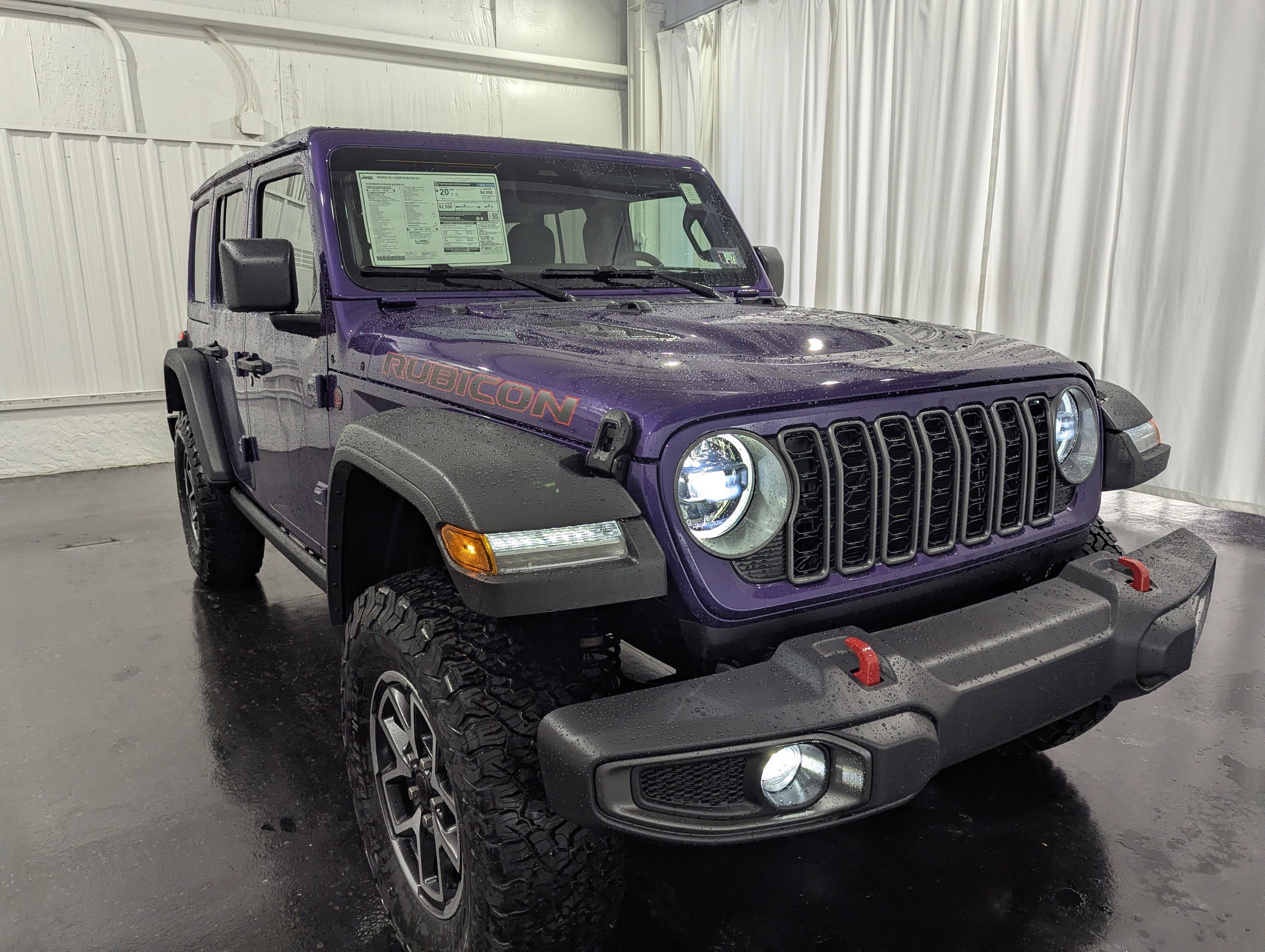 2026 Jeep Wrangler WRANGLER 4-DOOR RUBICON