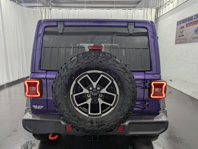 2026 Jeep Wrangler WRANGLER 4-DOOR RUBICON
