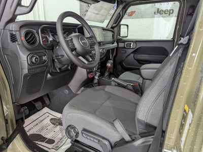 2027 Jeep Wrangler Rubicon