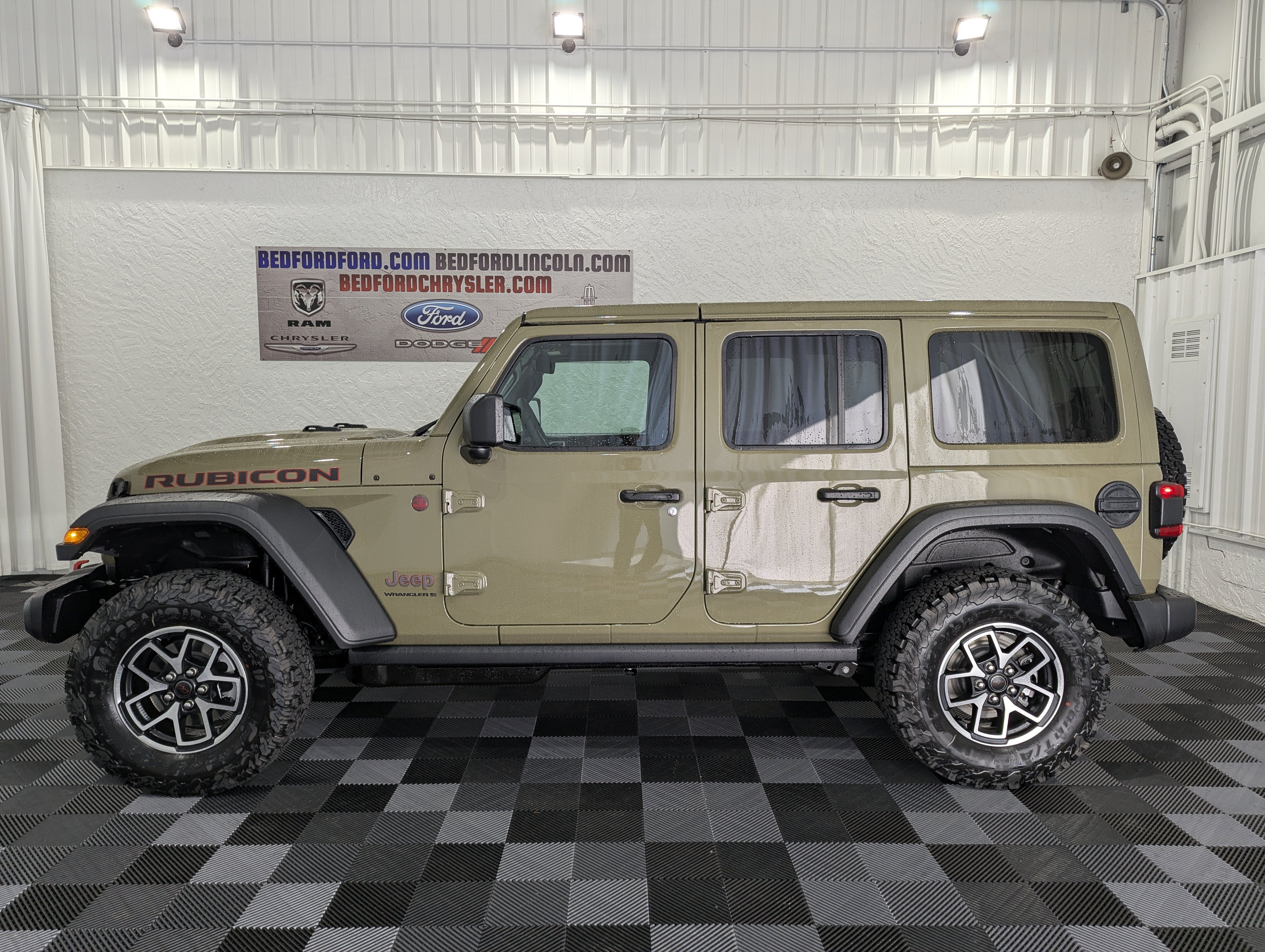 2027 Jeep Wrangler Rubicon