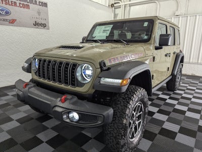 2027 Jeep Wrangler Rubicon