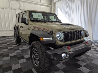 2027 Jeep Wrangler Rubicon