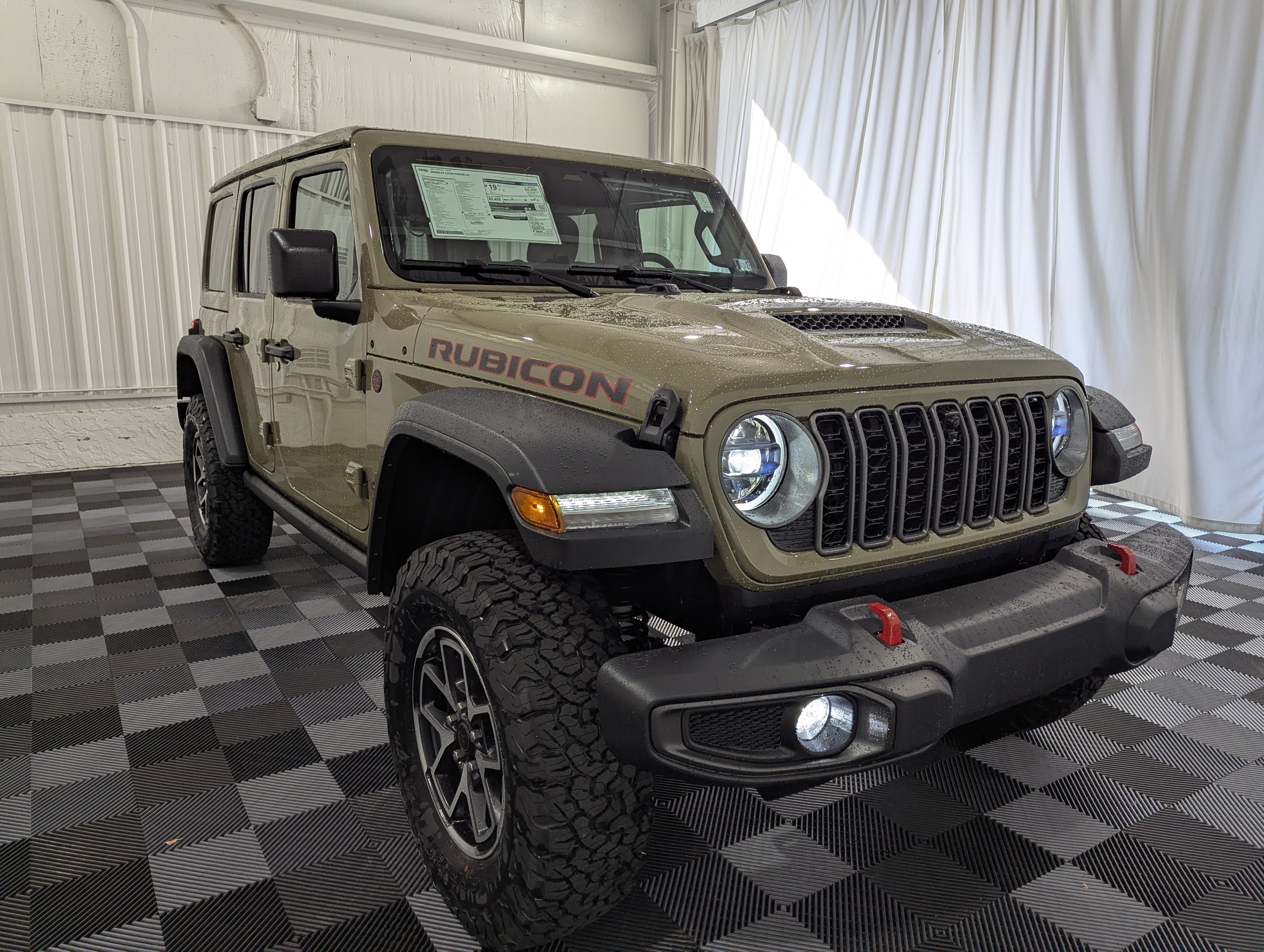 2027 Jeep Wrangler Rubicon