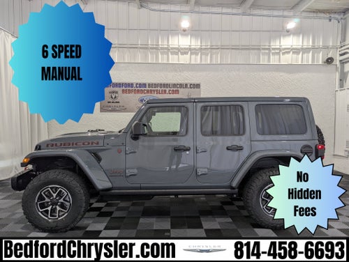 2026 Jeep Wrangler WRANGLER 4-DOOR RUBICON X