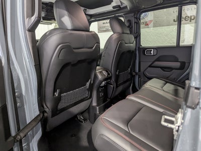 2026 Jeep Wrangler WRANGLER 4-DOOR RUBICON X
