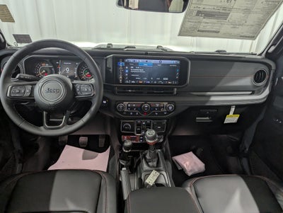 2026 Jeep Wrangler WRANGLER 4-DOOR RUBICON X
