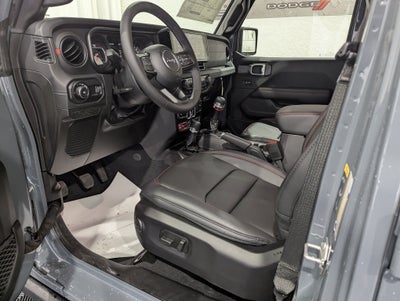 2026 Jeep Wrangler WRANGLER 4-DOOR RUBICON X