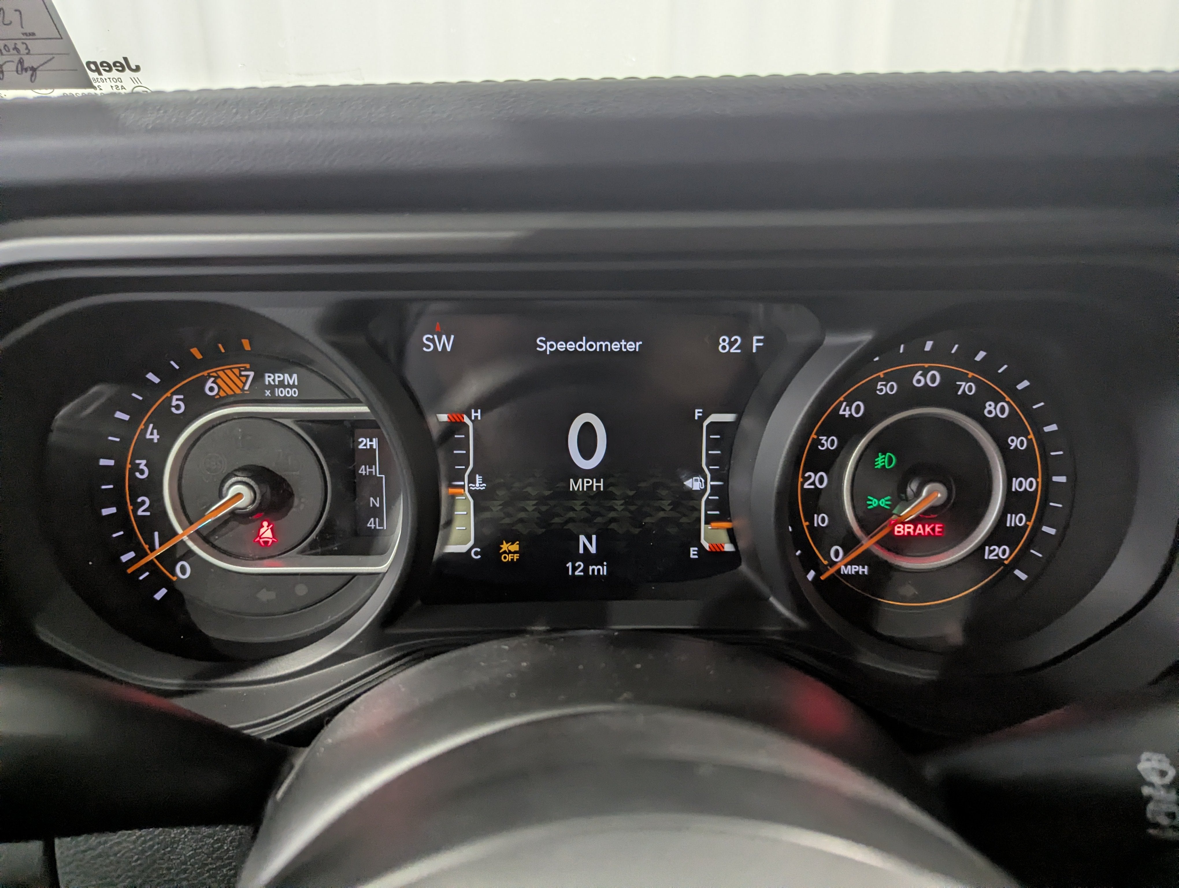 2026 Jeep Wrangler WRANGLER 4-DOOR RUBICON X
