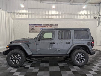 2026 Jeep Wrangler WRANGLER 4-DOOR RUBICON X