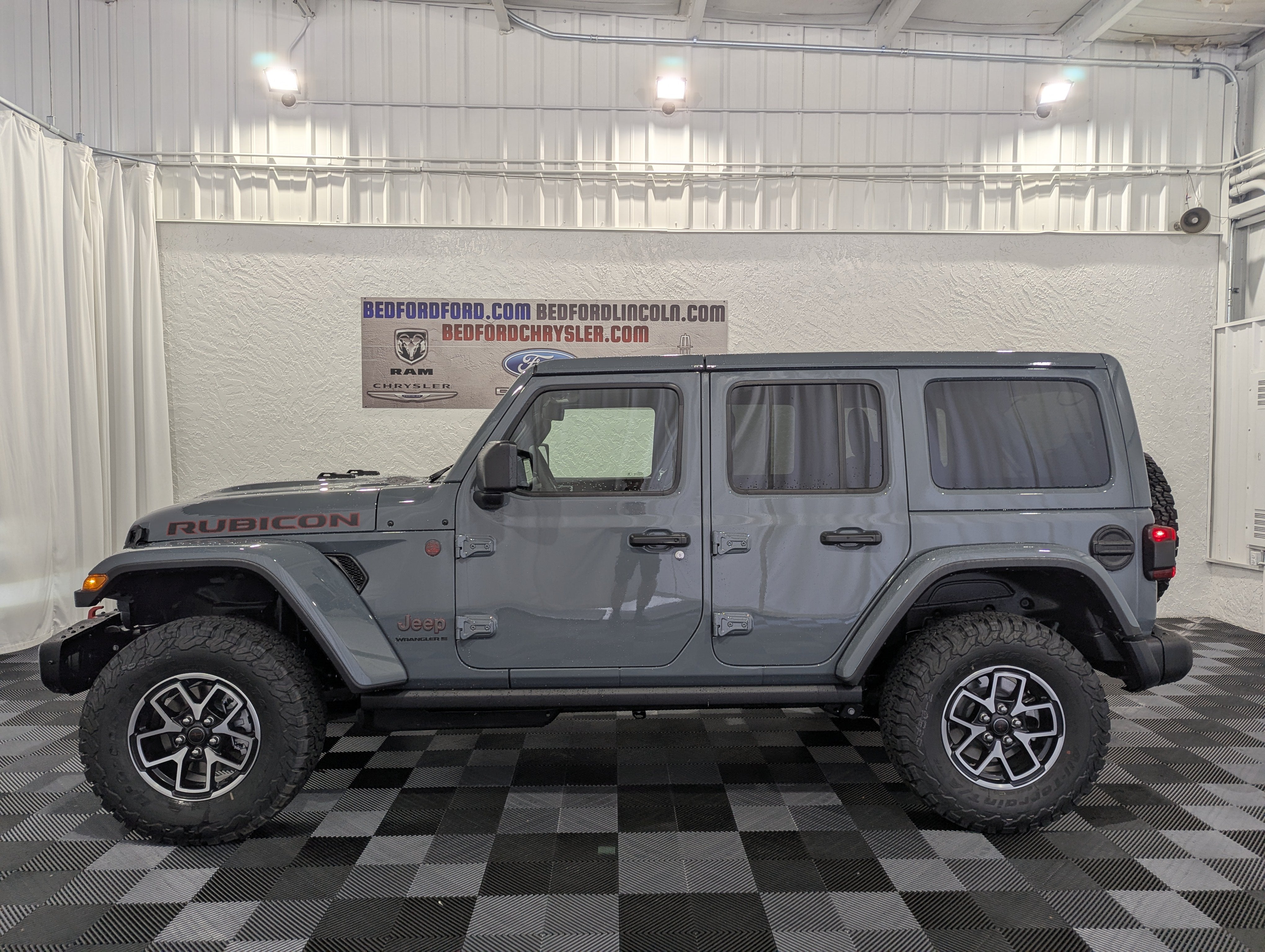 2026 Jeep Wrangler WRANGLER 4-DOOR RUBICON X