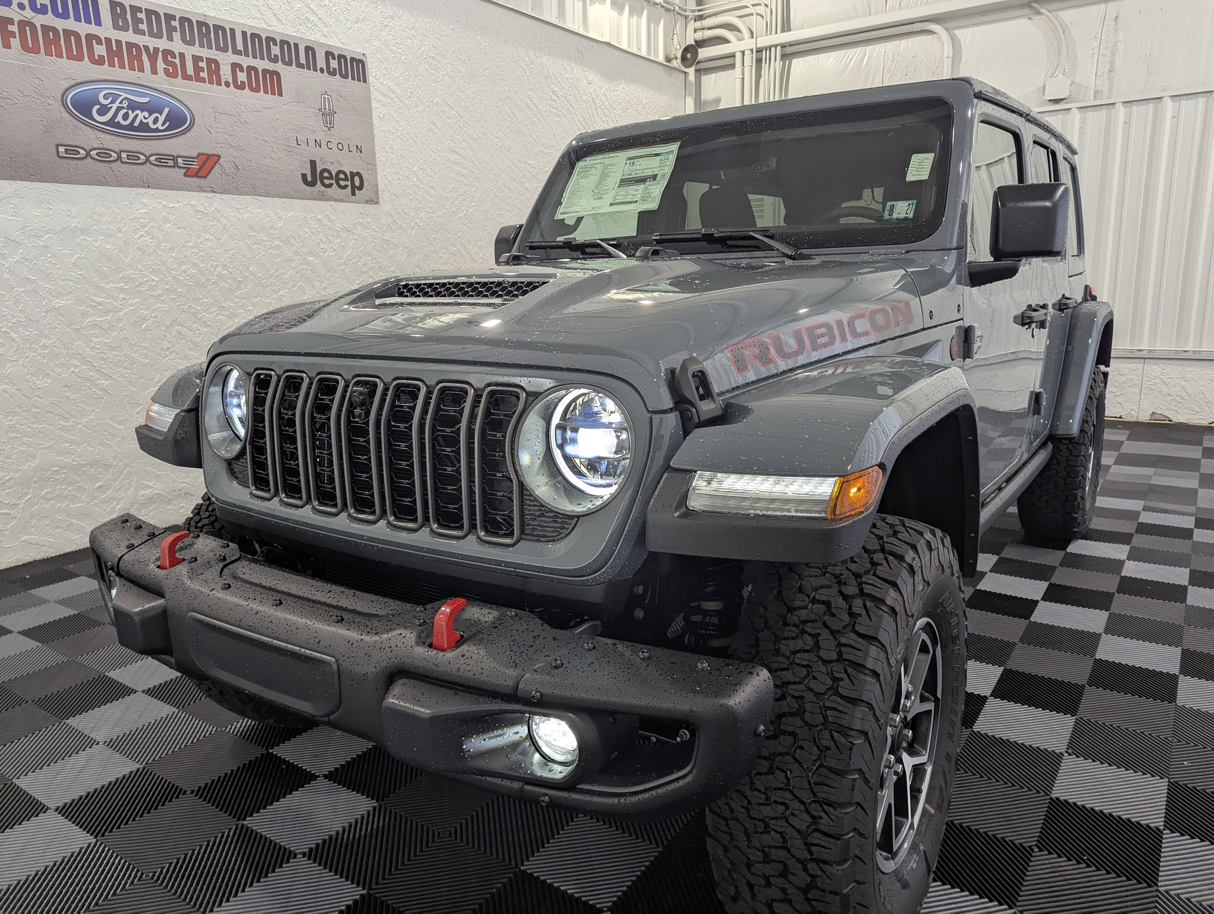 2026 Jeep Wrangler WRANGLER 4-DOOR RUBICON X
