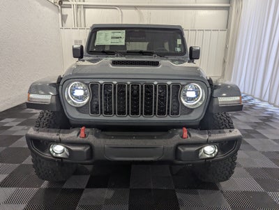 2026 Jeep Wrangler WRANGLER 4-DOOR RUBICON X