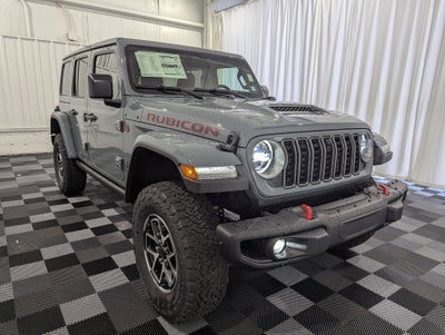 2026 Jeep Wrangler WRANGLER 4-DOOR RUBICON X