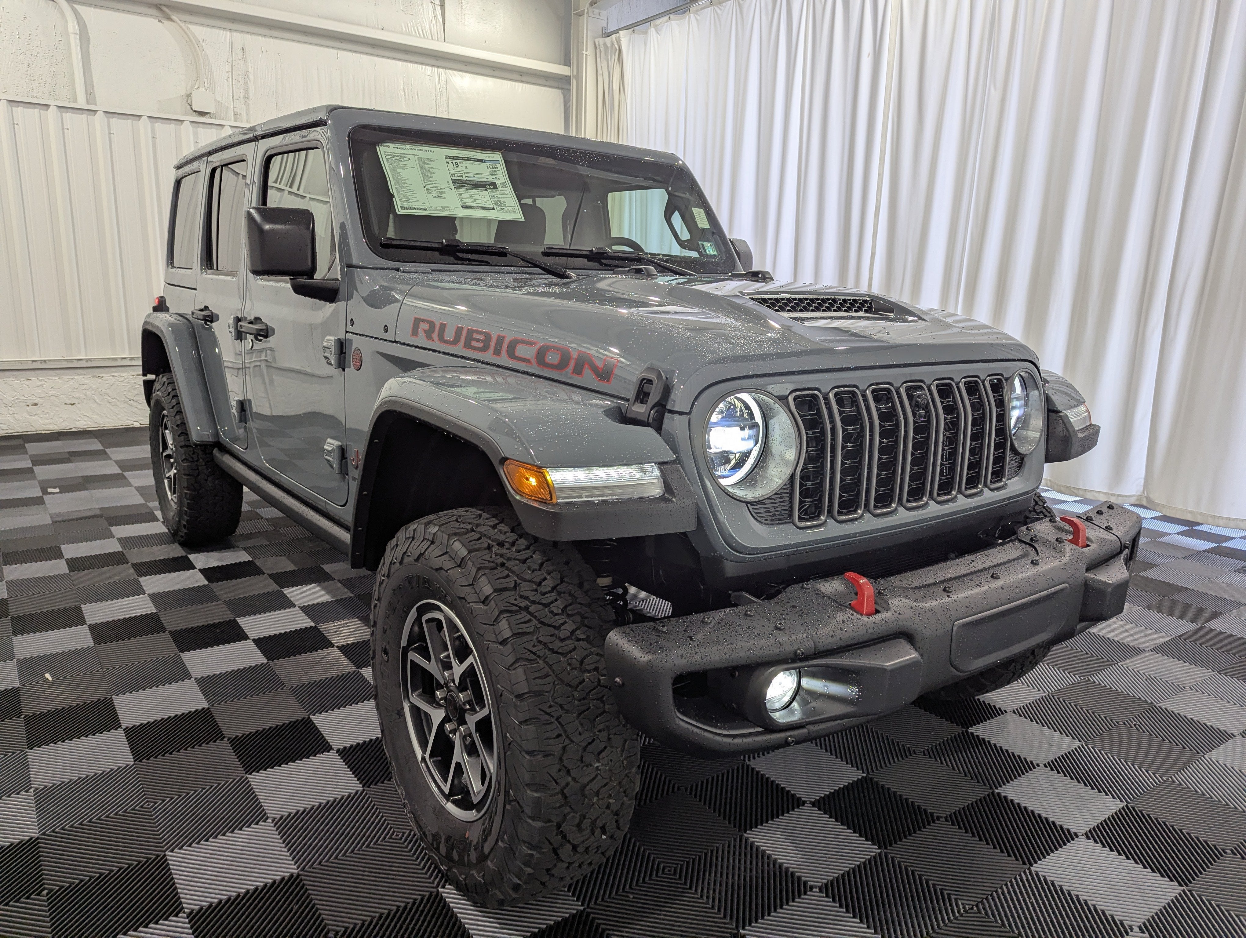 2026 Jeep Wrangler WRANGLER 4-DOOR RUBICON X
