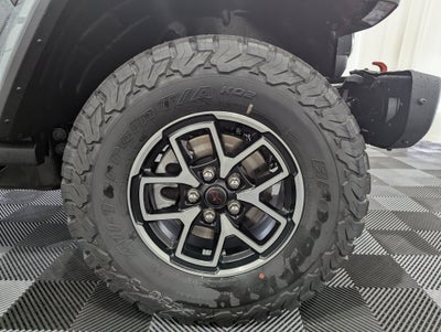 2026 Jeep Wrangler WRANGLER 4-DOOR RUBICON X