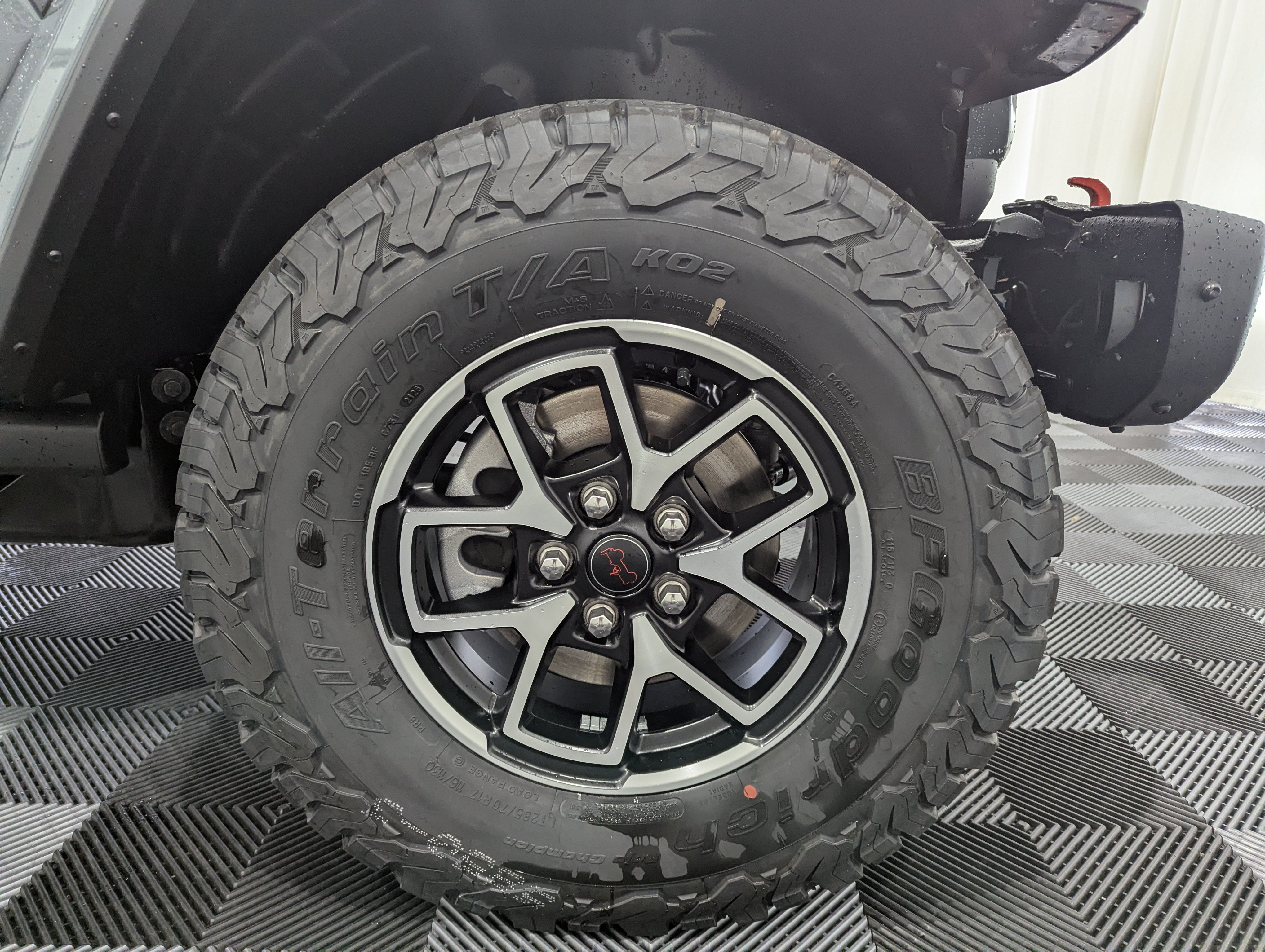 2026 Jeep Wrangler WRANGLER 4-DOOR RUBICON X