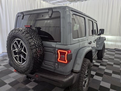 2026 Jeep Wrangler WRANGLER 4-DOOR RUBICON X