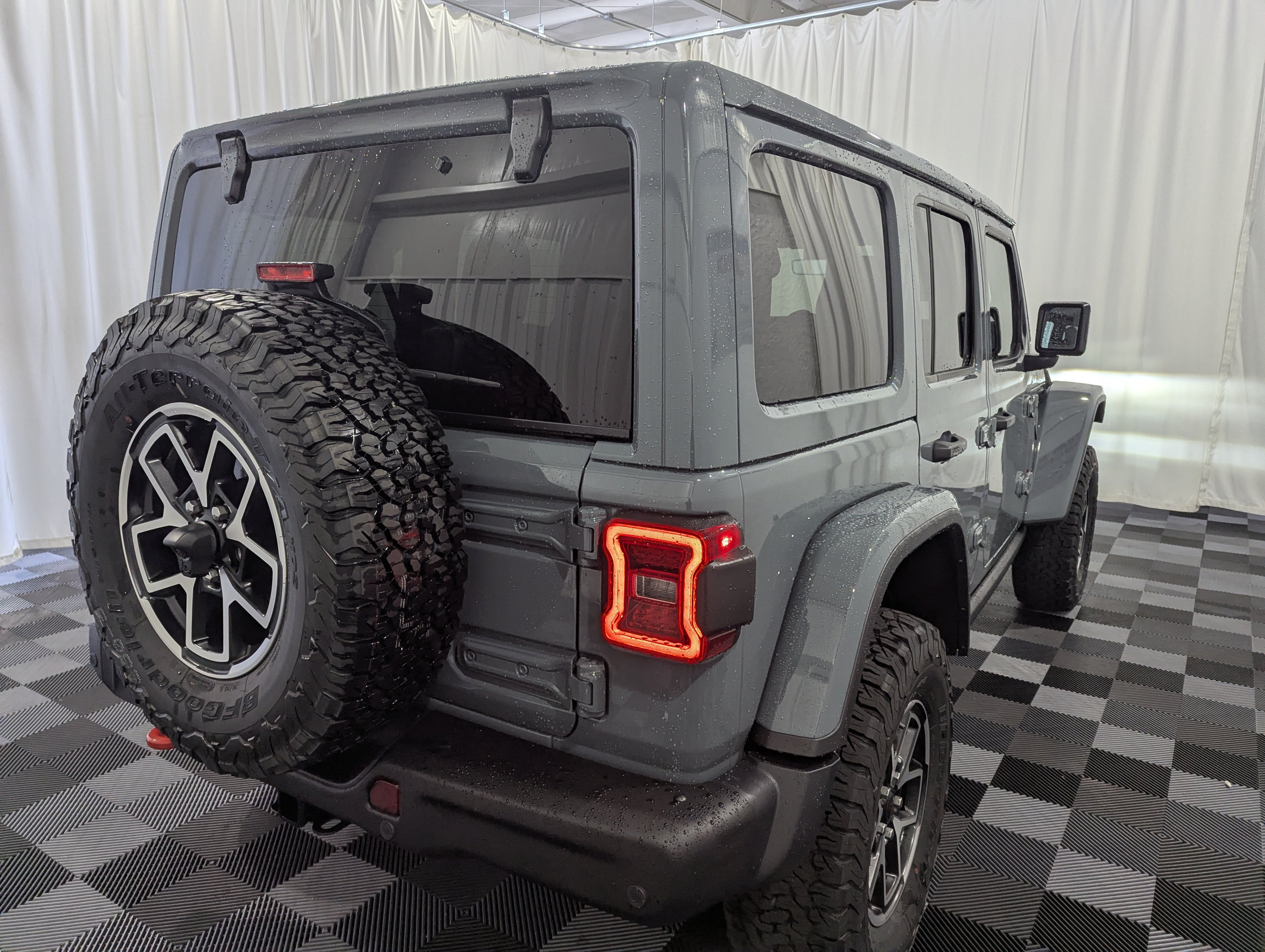 2026 Jeep Wrangler WRANGLER 4-DOOR RUBICON X