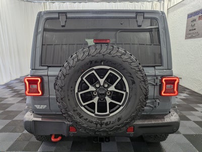 2026 Jeep Wrangler WRANGLER 4-DOOR RUBICON X