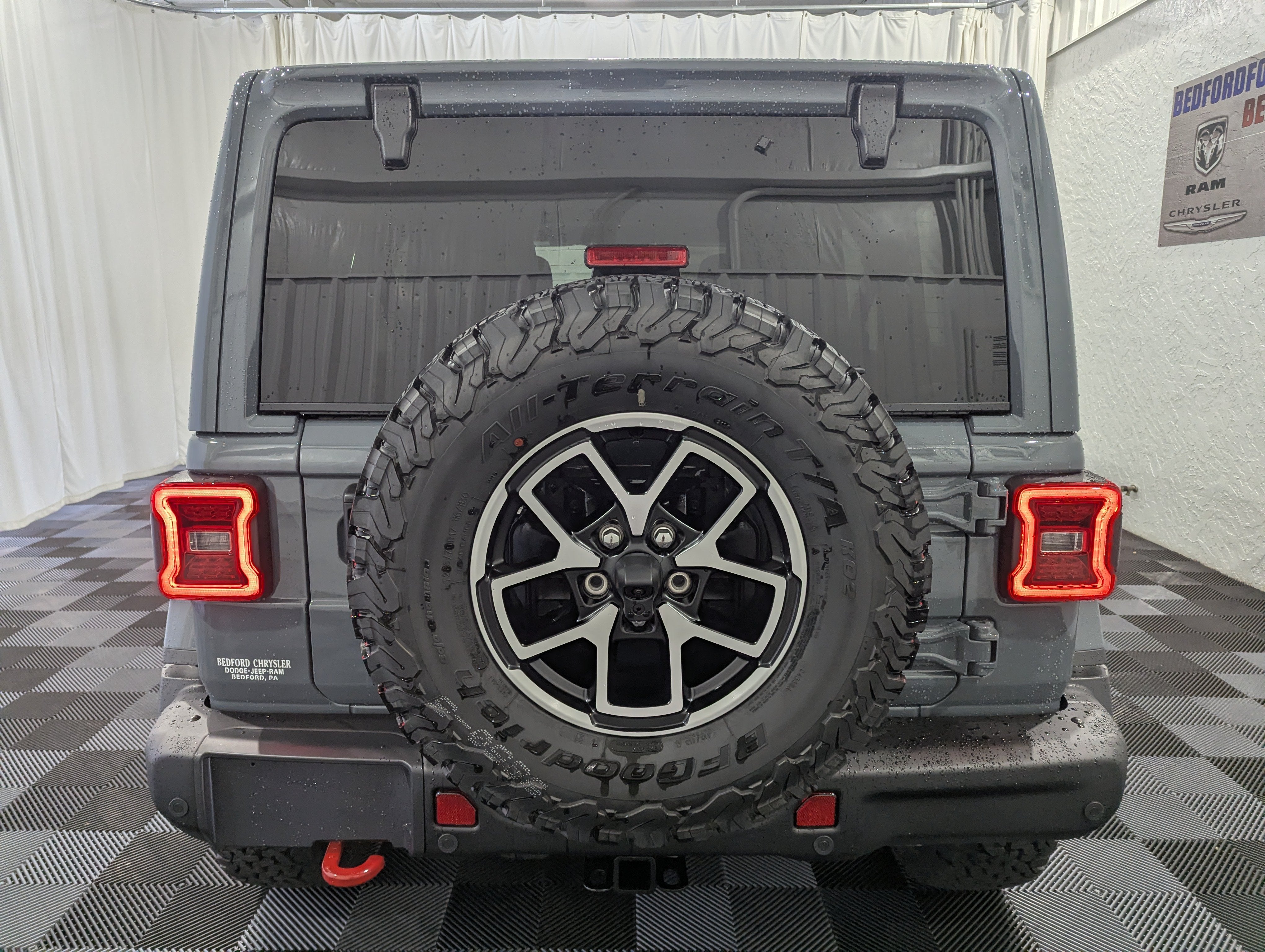 2026 Jeep Wrangler WRANGLER 4-DOOR RUBICON X