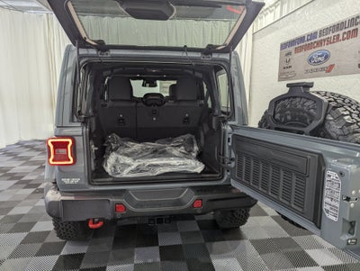2026 Jeep Wrangler WRANGLER 4-DOOR RUBICON X