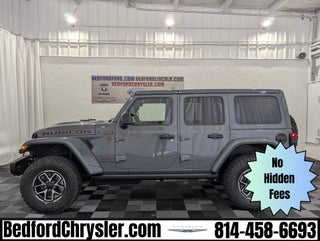 2026 Jeep Wrangler WRANGLER 4-DOOR RUBICON X