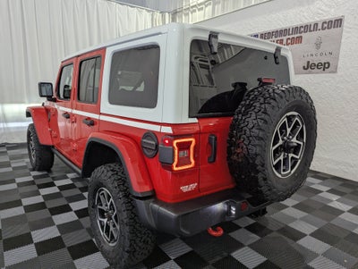 2027 Jeep Wrangler WRANGLER 4-DOOR RUBICON