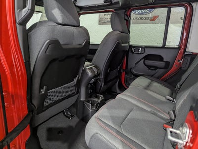 2027 Jeep Wrangler WRANGLER 4-DOOR RUBICON