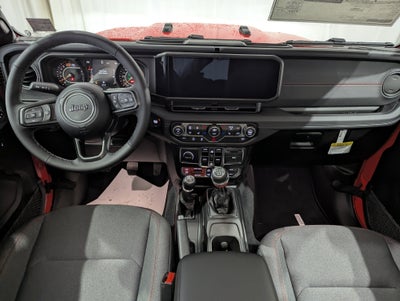 2027 Jeep Wrangler WRANGLER 4-DOOR RUBICON