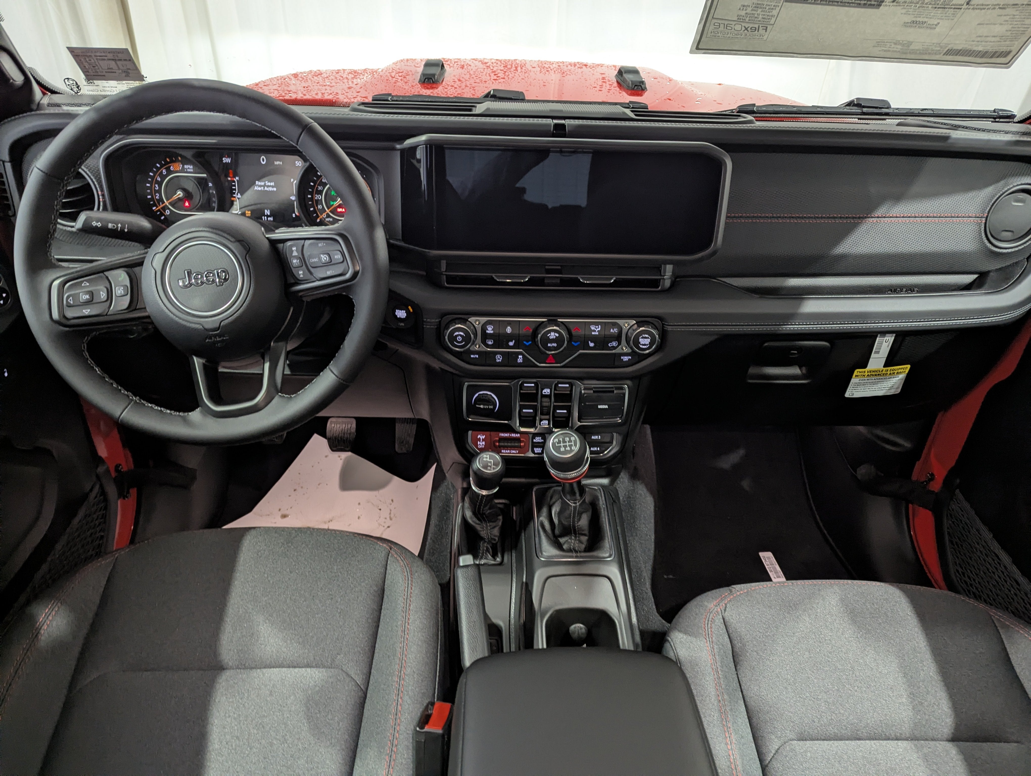 2027 Jeep Wrangler WRANGLER 4-DOOR RUBICON