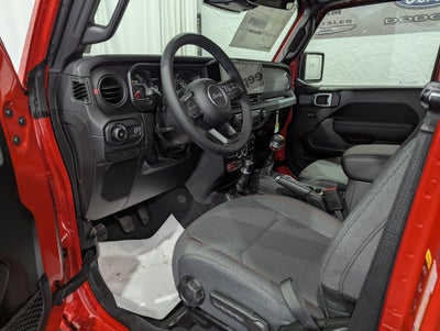 2027 Jeep Wrangler WRANGLER 4-DOOR RUBICON