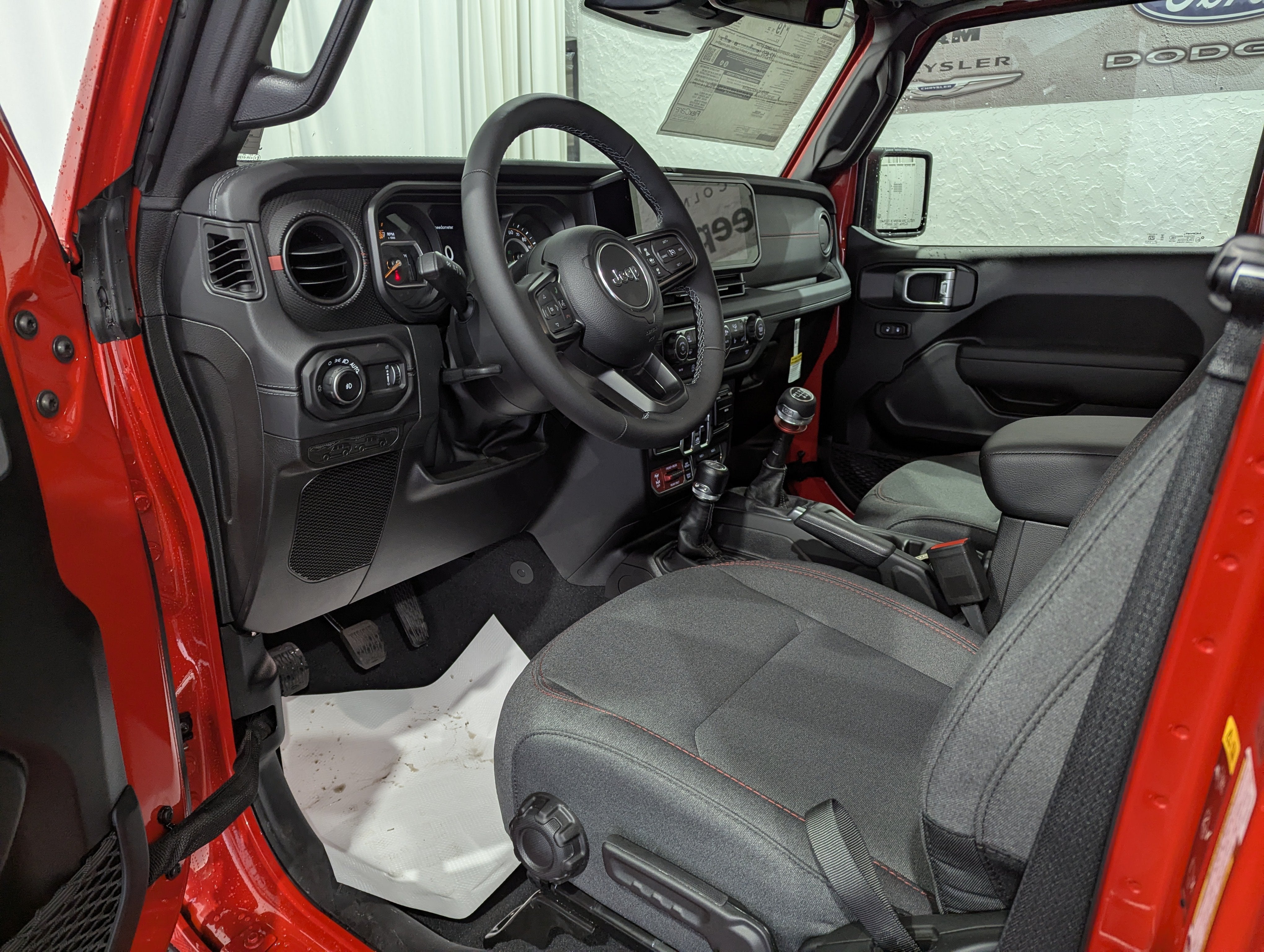 2027 Jeep Wrangler WRANGLER 4-DOOR RUBICON