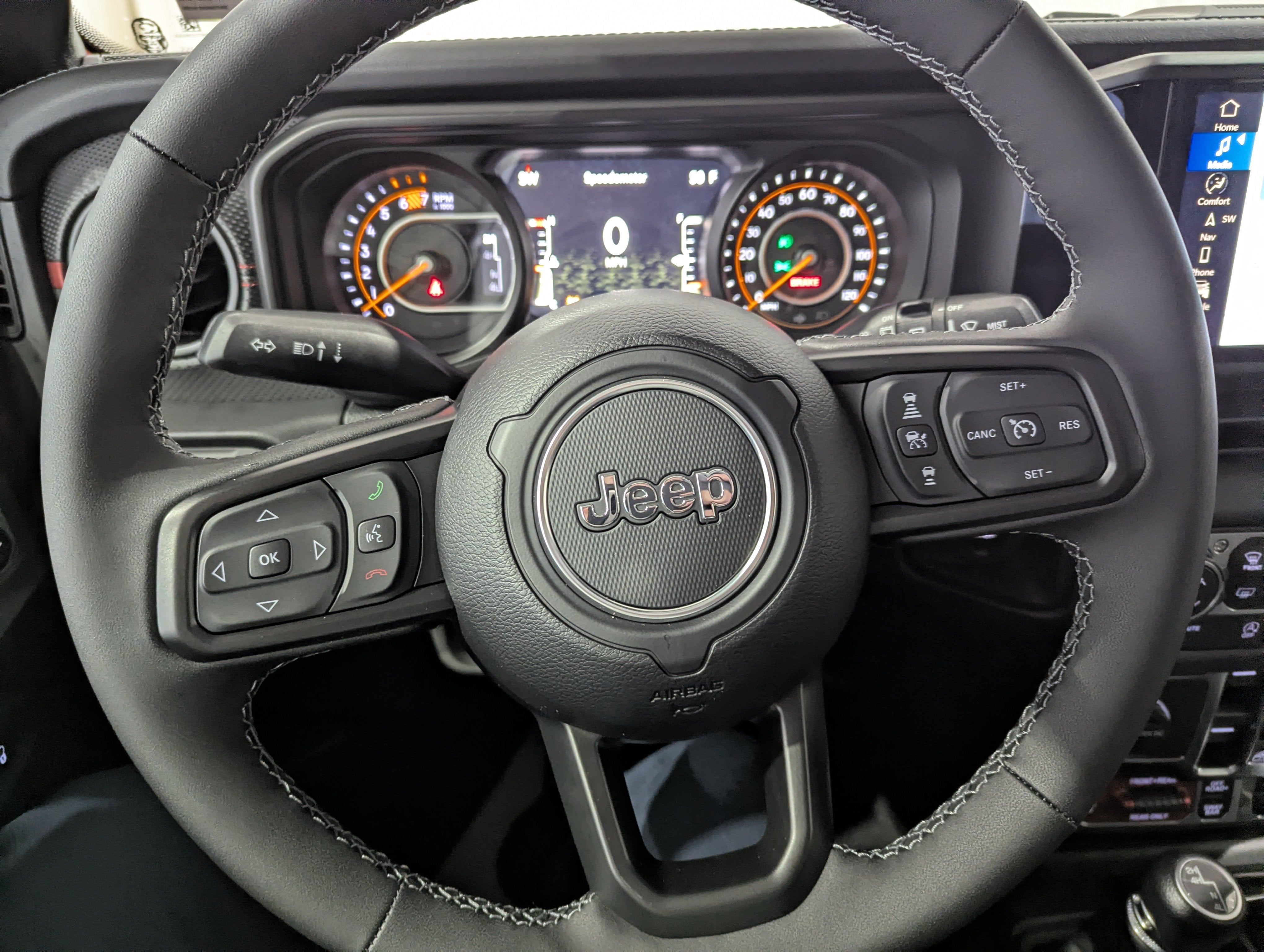 2027 Jeep Wrangler WRANGLER 4-DOOR RUBICON