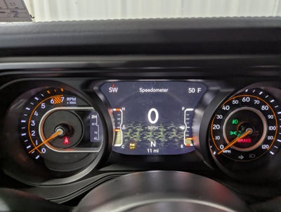 2027 Jeep Wrangler WRANGLER 4-DOOR RUBICON