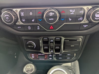 2027 Jeep Wrangler WRANGLER 4-DOOR RUBICON