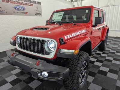 2027 Jeep Wrangler WRANGLER 4-DOOR RUBICON