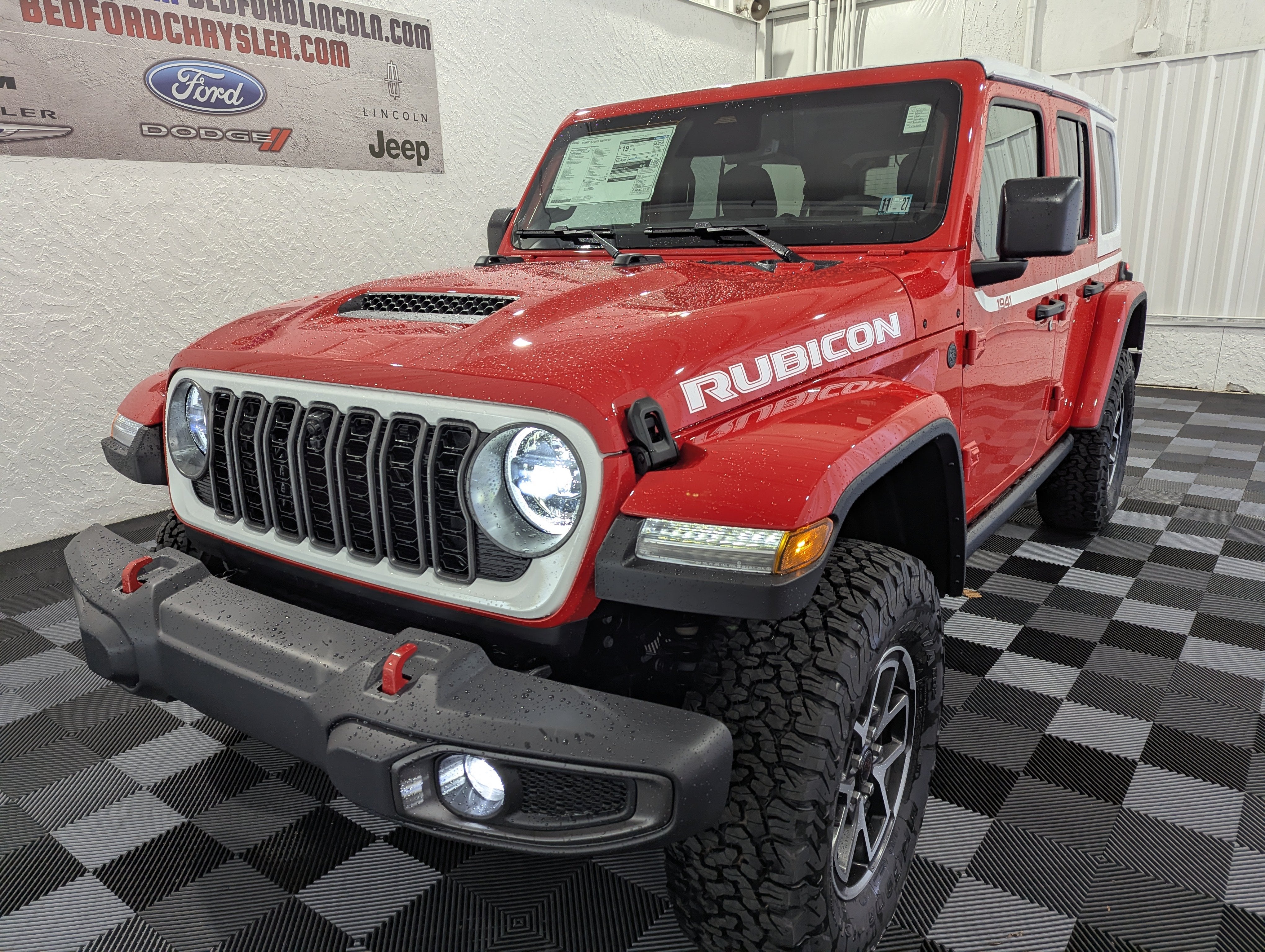 2027 Jeep Wrangler WRANGLER 4-DOOR RUBICON