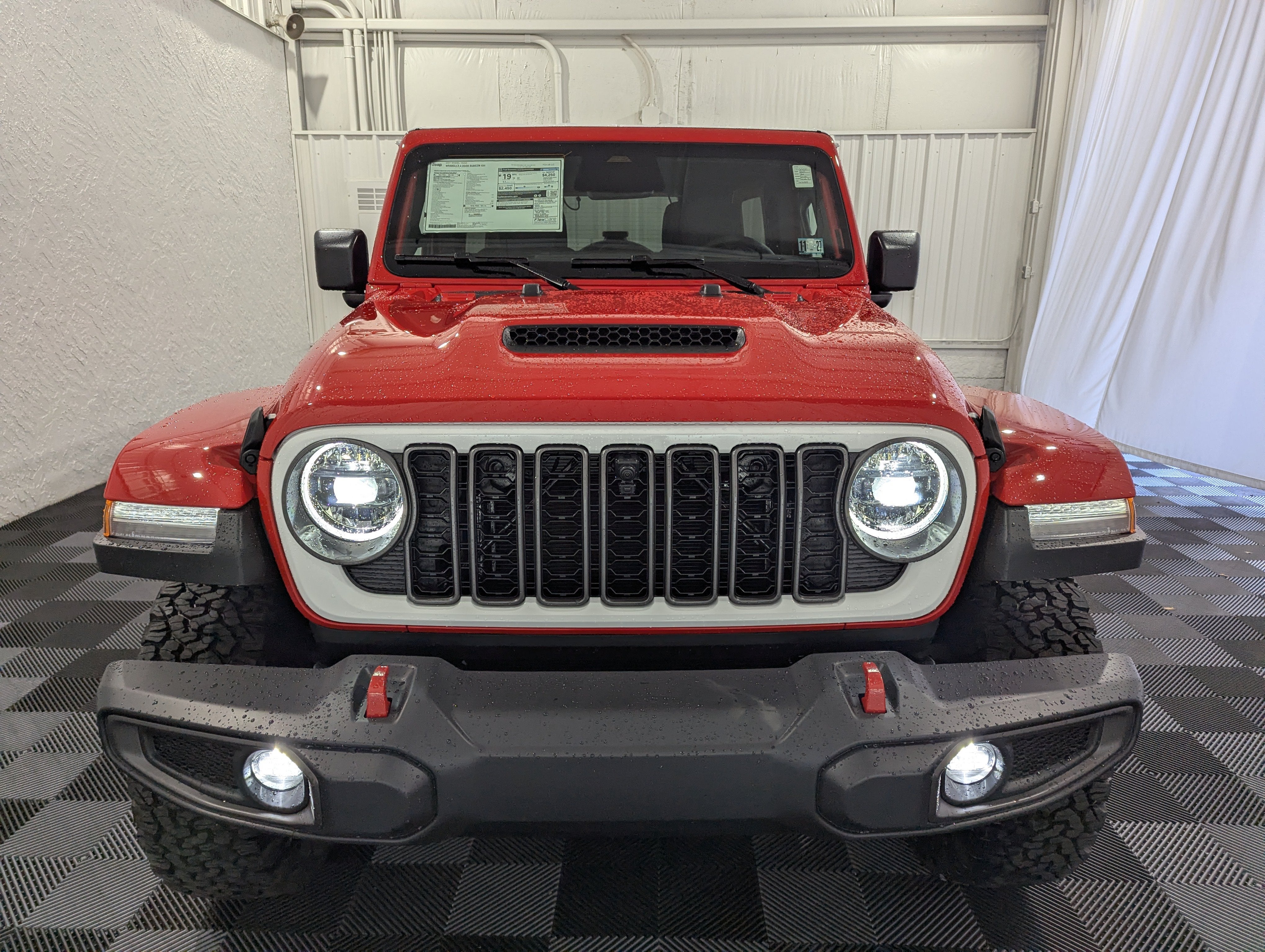2027 Jeep Wrangler WRANGLER 4-DOOR RUBICON