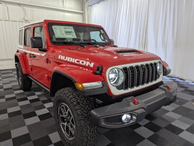 2027 Jeep Wrangler WRANGLER 4-DOOR RUBICON
