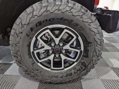 2027 Jeep Wrangler WRANGLER 4-DOOR RUBICON