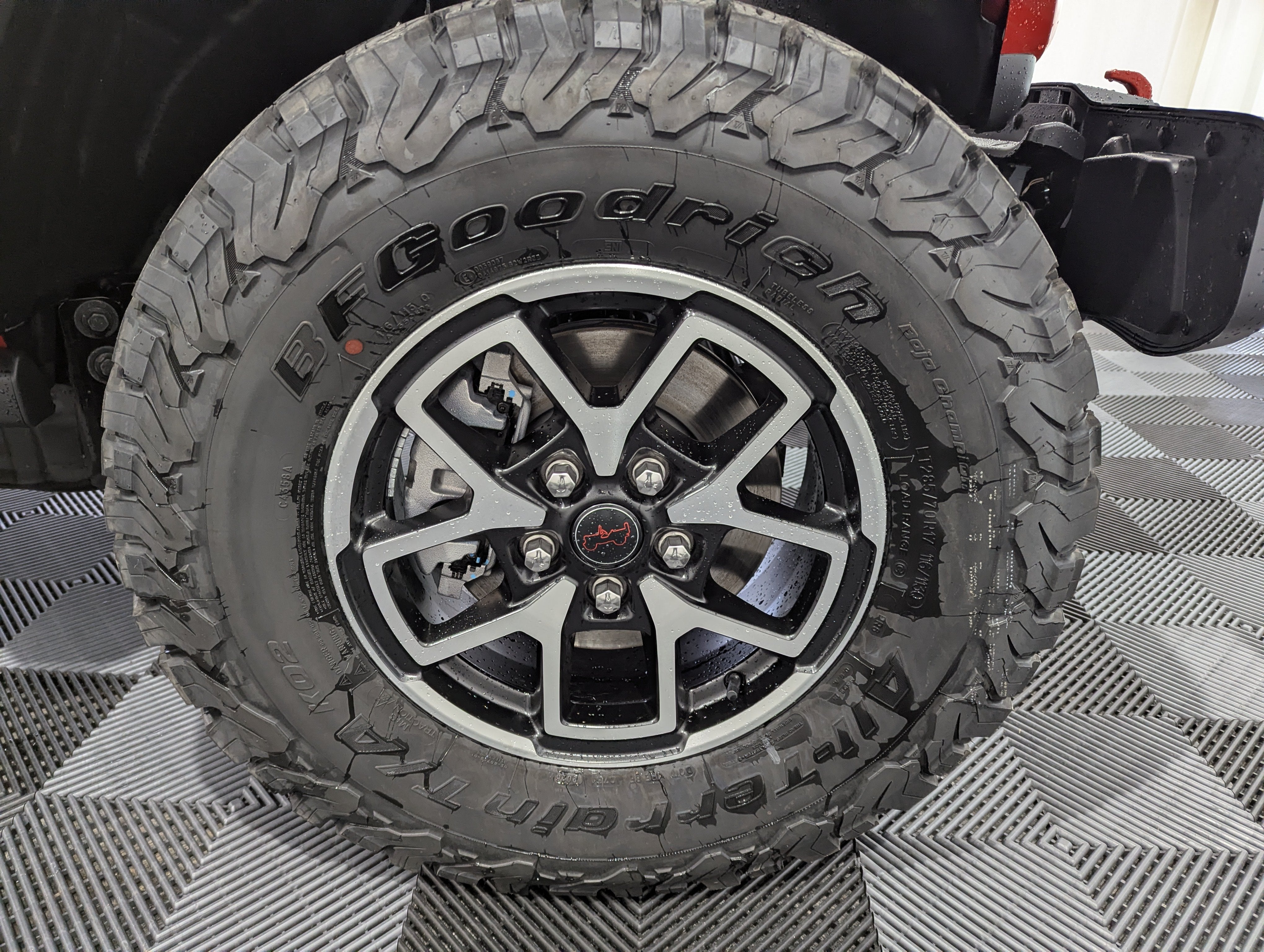 2027 Jeep Wrangler WRANGLER 4-DOOR RUBICON